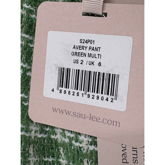 Green Checkered Women's Trousers - Picture 11 of 16